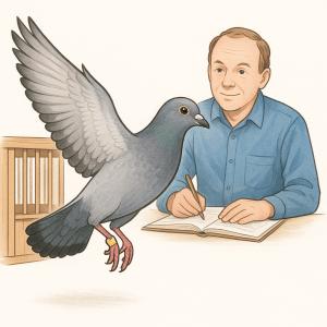 Pigeonneaux secrets entrainement et preparation pour briller dans les concours nationaux