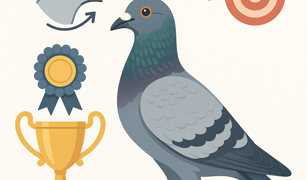 Pourquoi un pigeon voyageur remporte un prix de tete