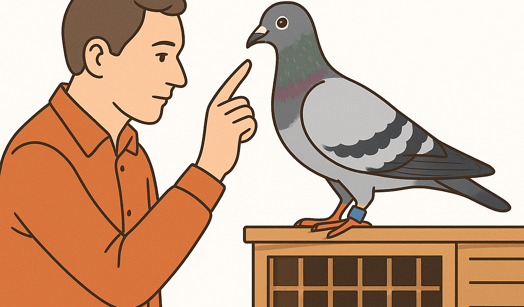 LArt du Colombophile Comment la Relation Homme Pigeon Influence les Performances des Pigeons Voyageurs