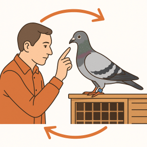 LArt du Colombophile Comment la Relation Homme Pigeon Influence les Performances des Pigeons Voyageurs