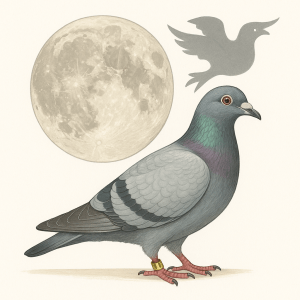 La theorie lunaire chez les pigeons voyageurs mythe ou realite scientifique