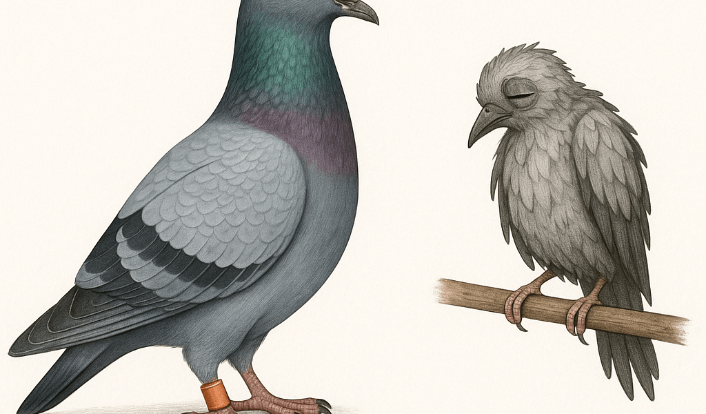 La Forme Prime la Classe chez le Pigeon Voyageur Comprendre et Preserver la Condition Physique de vos Pigeons