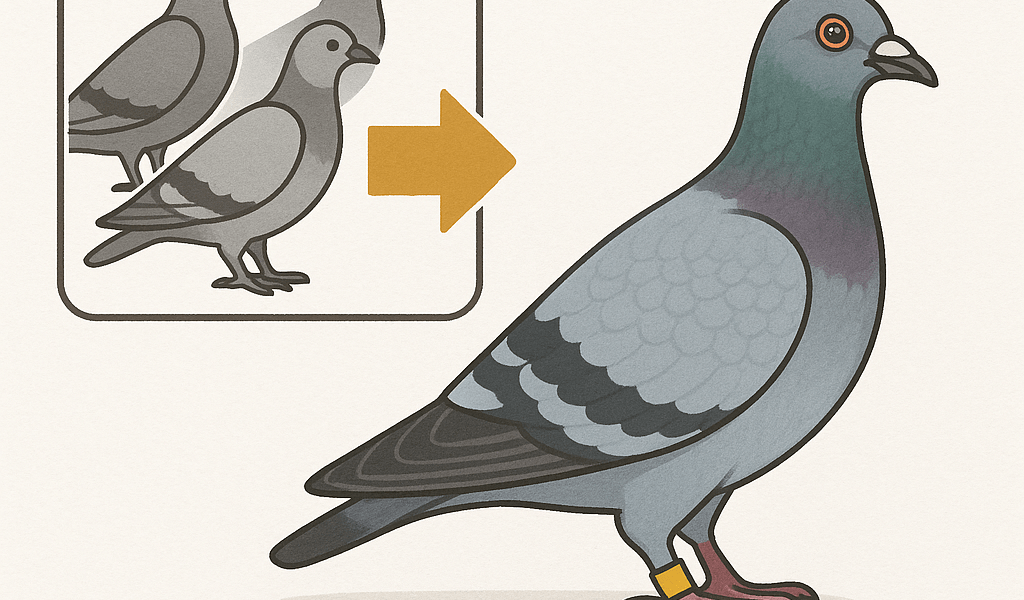 La selection chez les pigeons voyageurs intelligence vitalite et adaptation