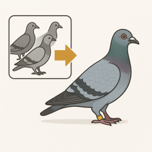 La selection chez les pigeons voyageurs intelligence vitalite et adaptation