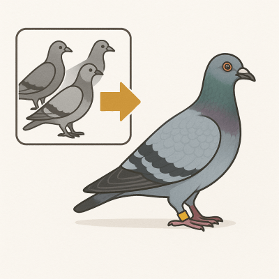 La selection chez les pigeons voyageurs intelligence vitalite et adaptation