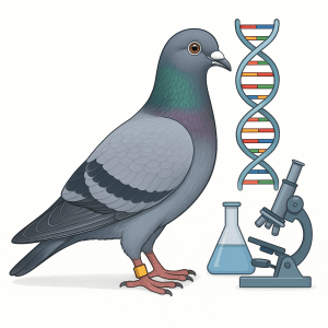 Verites genetiques et fausses croyances chez les pigeons voyageurs mutilation maladies et reproduction