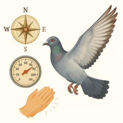 Pigeon voyageur : orientation, vitesse et vérité sur les concours colombophiles 2 Pigeon voyageur orientation vitesse et verite sur les concours colombophiles