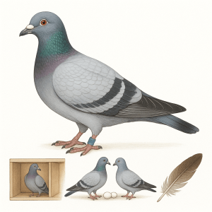 Pigeons voyageurs gestion du veuvage reproduction et mue naturelle pour des resultats durables