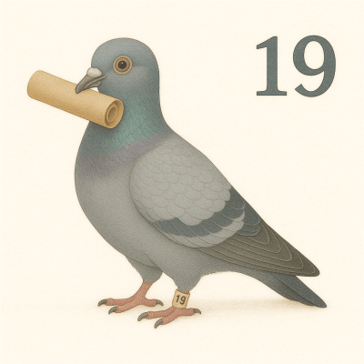 Le courrier des lecteurs n°19– pigeon voyageur
