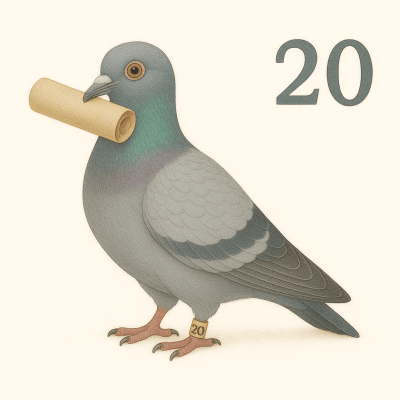 Le courrier des lecteurs n°20– pigeon voyageur 2 Le courrier des lecteurs n°20– pigeon voyageur