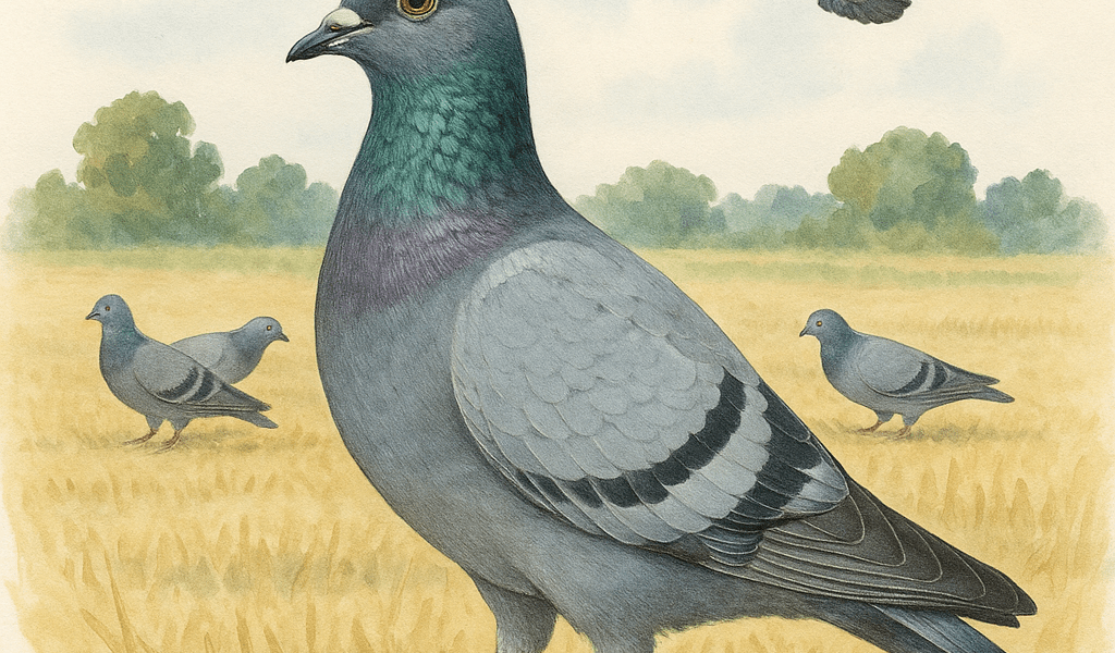 Pigeons voyageurs au champ causes carences minerales et solutions naturelles