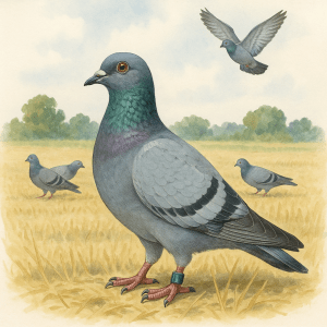 Pigeons voyageurs au champ causes carences minerales et solutions naturelles
