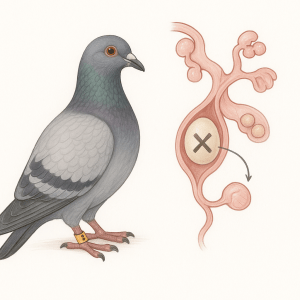 Sterilite chez la femelle pigeon voyageur causes symptomes prevention et solutions naturelles