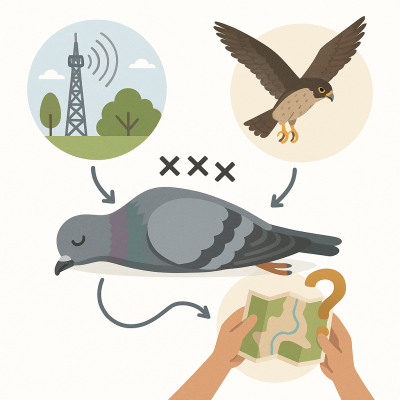 Les pertes massives de pigeonneaux causes et reflexions