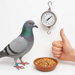 Balances pigeon voyageur