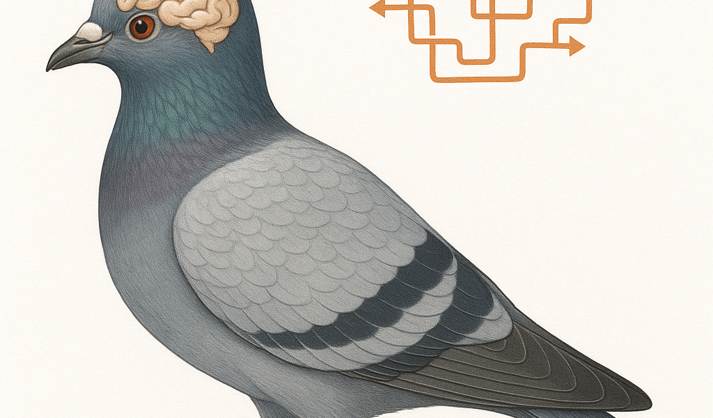 Nous devons penser a lavenir pigeon voyageur