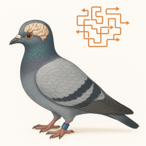 Nous devons penser a lavenir pigeon voyageur