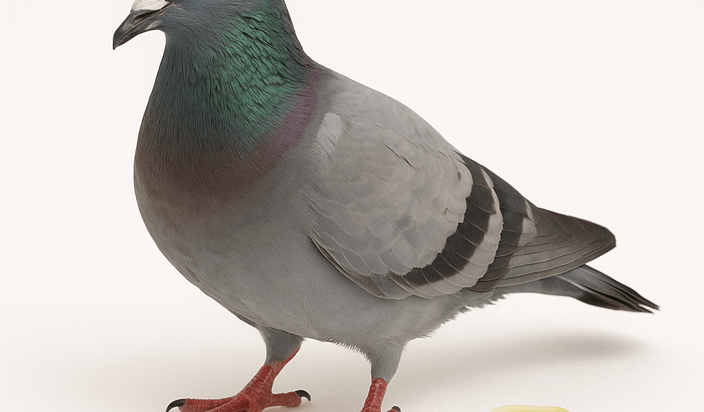 Diarrhees chez les pigeons