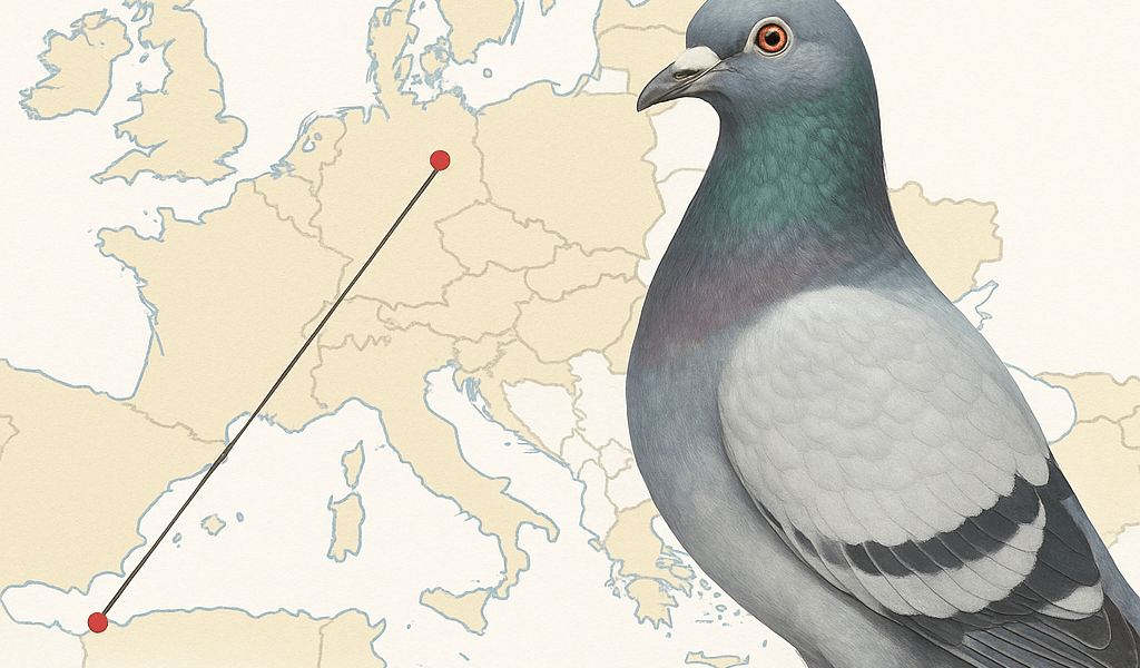 La gloire du tandem Huyskens Van riel et du pigeon belge