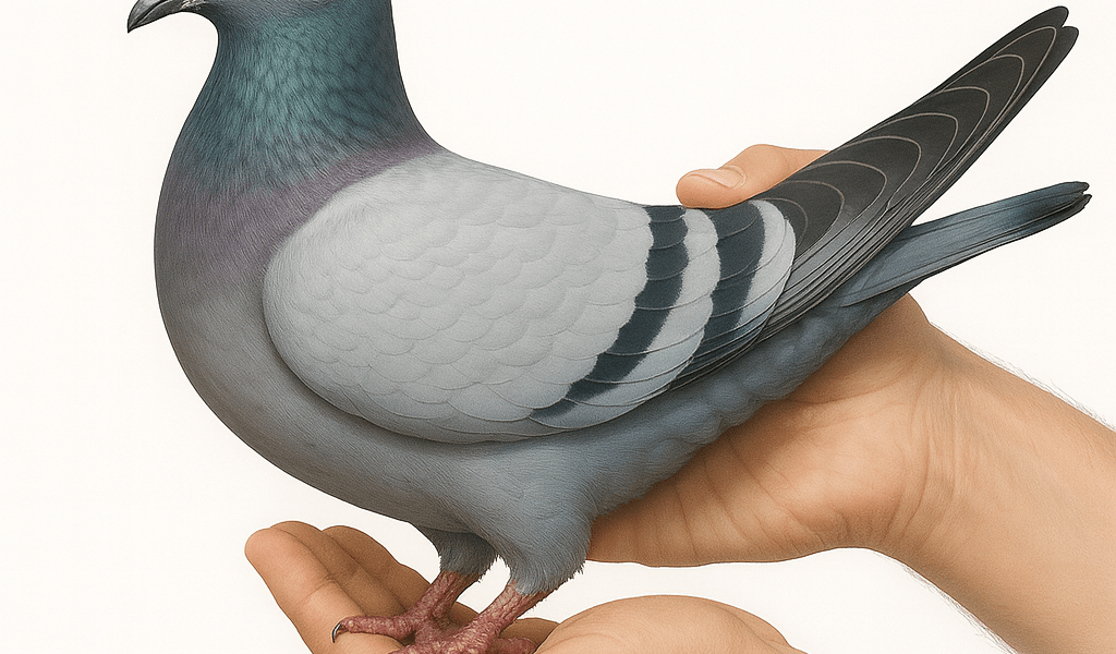 La selection et lorientation de pigeon voyageur