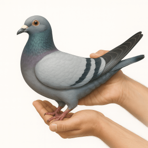 La selection et lorientation de pigeon voyageur