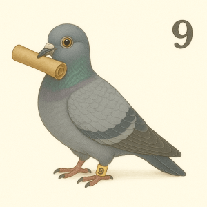 Le courrier des lecteurs n°9– pigeon voyageur