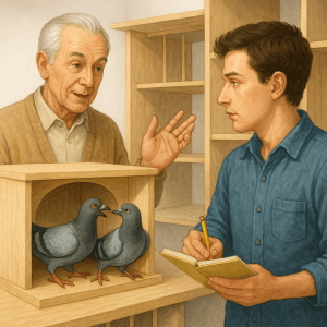 Les instincts chez les pigeons 1