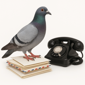 Les lecteurs ecrivent pigeon voyageur