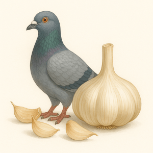 Les pigeons voyageurs et lail