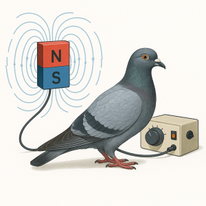 Les travaux sur lorientation des pigeons voyageurs Wolfgang Wiltschko