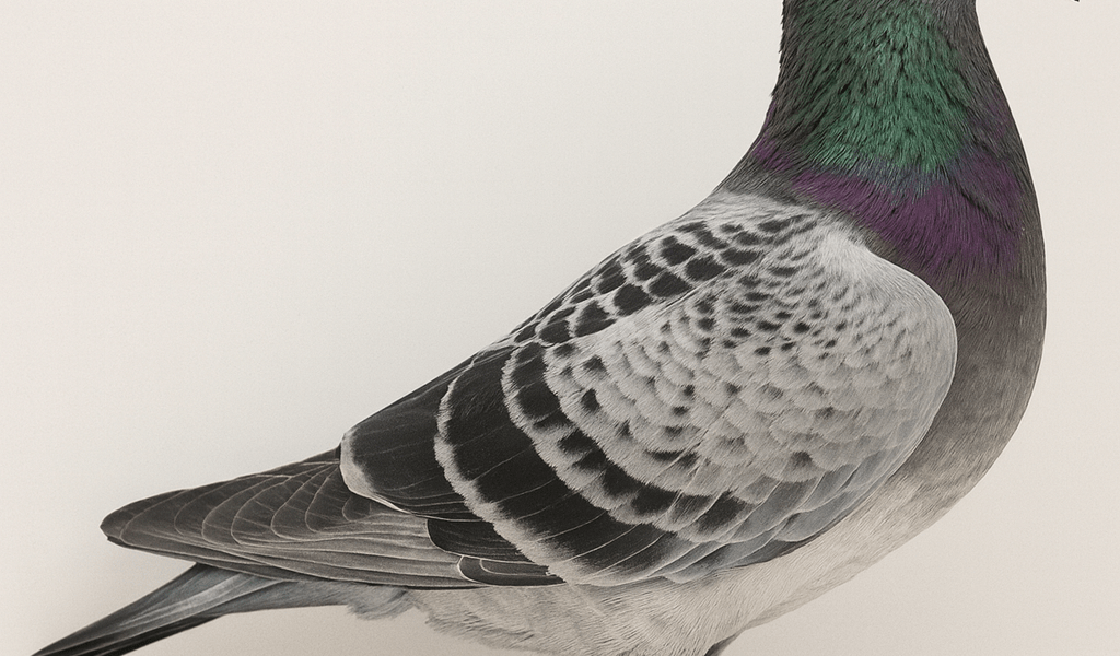 MARS 1999 – Pigeon voyageur