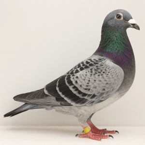 MARS 1999 – Pigeon voyageur