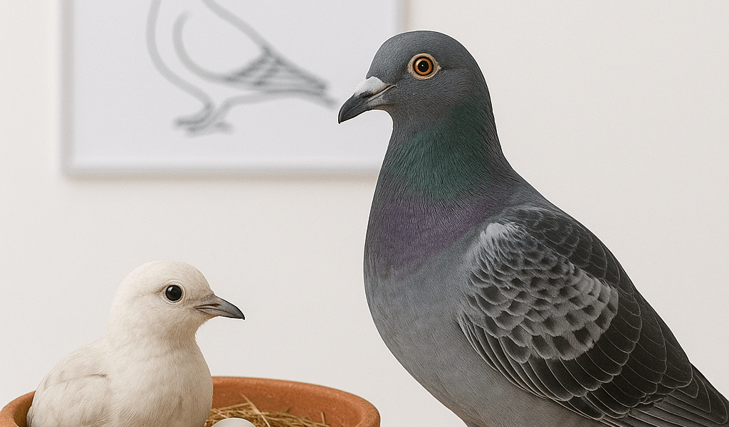 Parlons des vitessiers de pigeons. Motivation et mensonges