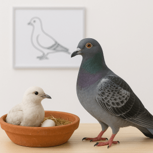 Parlons des vitessiers de pigeons. Motivation et mensonges