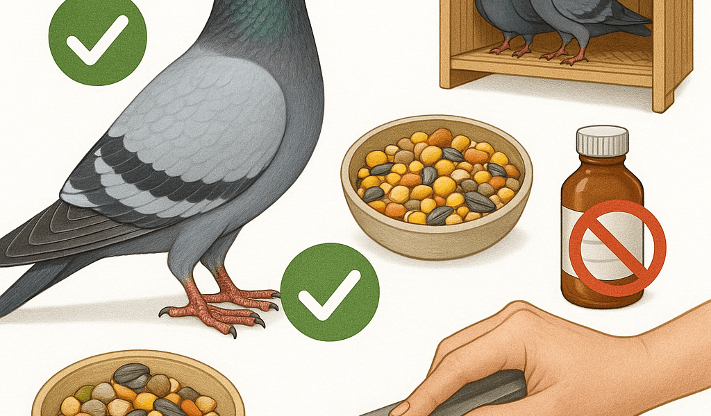 Revelations et secrets sur les pigeons voyageurs – Florent Goris