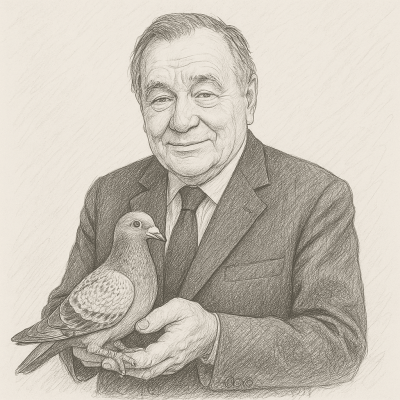 Roger Vereecke Secrets Methodes et Heritage dun Maitre du Pigeon Voyageur