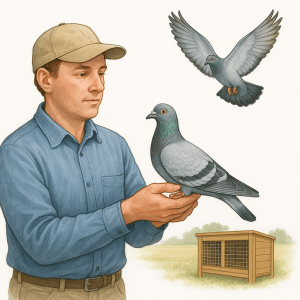 Entrainement des pigeons voyageurs les bases pour reussir