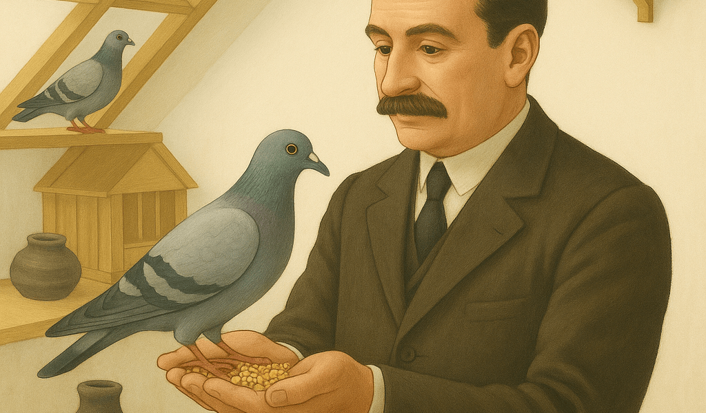 Methode Duray lart dalimenter le pigeon voyageur pour des performances exceptionnelles