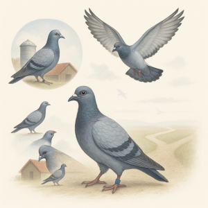 Pigeon Voyageur Pourquoi Certains Disparaissent et Comment Comprendre Enfin le Destin des Pigeons Egares