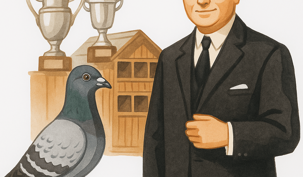 Pigeon Voyageur Secrets dErnest Duray Selection Mental Elevage et Colombier pour Devenir un Champion