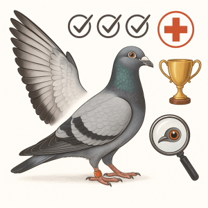 Pigeon Voyageur Selection Ailes Croisements Sante et Qualites Reelles dun Champion – Le Guide Ultime