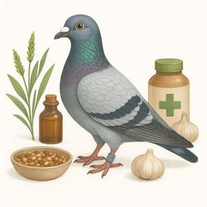 Pigeon voyageur comment maintenir ses pigeons en bonne sante grace a une approche naturelle et preventive