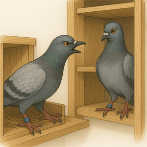 Pigeon voyageur developper linstinct de propriete au colombier pour booster la forme la motivation et les resultats