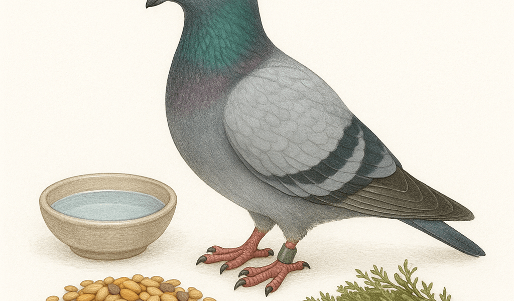 Pigeon voyageur prevenir plutot que guerir pour une sante naturelle et durable