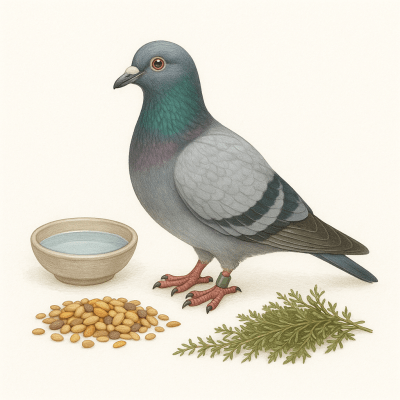 Pigeon voyageur prevenir plutot que guerir pour une sante naturelle et durable